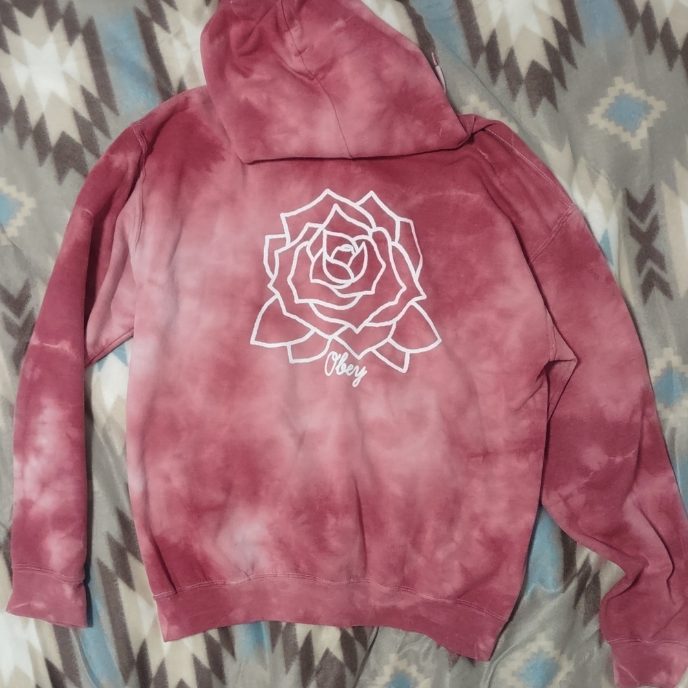 Rose Obey Hoodie